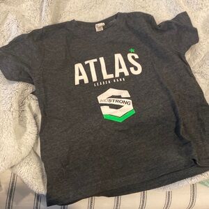 Kidstrong Atlas shirt